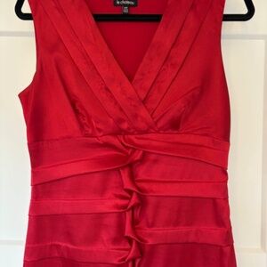 Le Chateau Red Dress size M